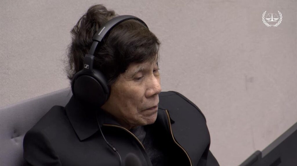 杜特尔特国际刑事法院出庭 支持者情绪激动-manila58.com
