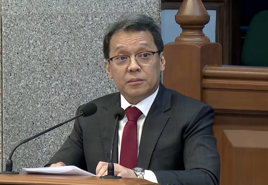 菲律宾副总统弹劾案撤销贿赂指控以赶进度-manila58.com