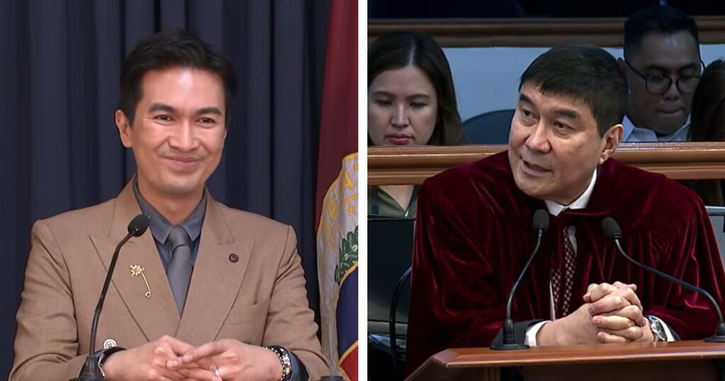 参议员拉菲·图尔福要求警告弹劾法庭发言人-manila58.com