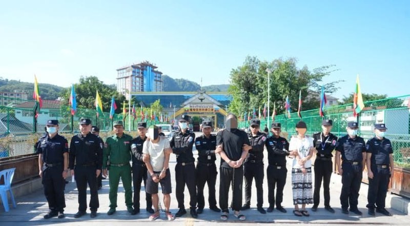 #缅甸新闻 佤邦抓获3名中国籍在逃人…-manila58.com