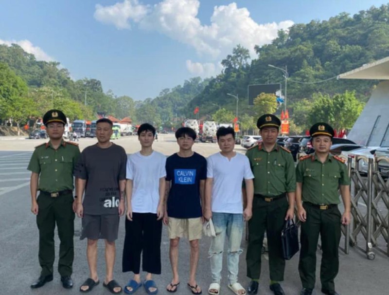 #越南遣返8名中国人越南富寿省警方于…-manila58.com