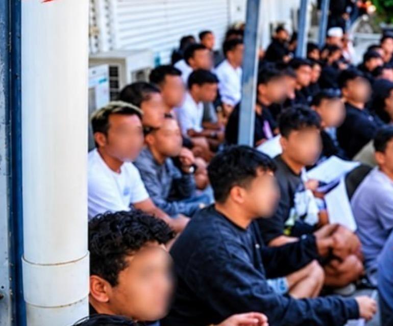 #东帝汶 448名电诈人员落网,包括…-manila58.com