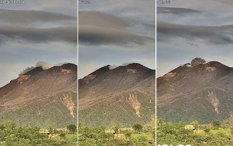 #菲律宾新闻 【坎拉翁火山24小时内…-manila58.com