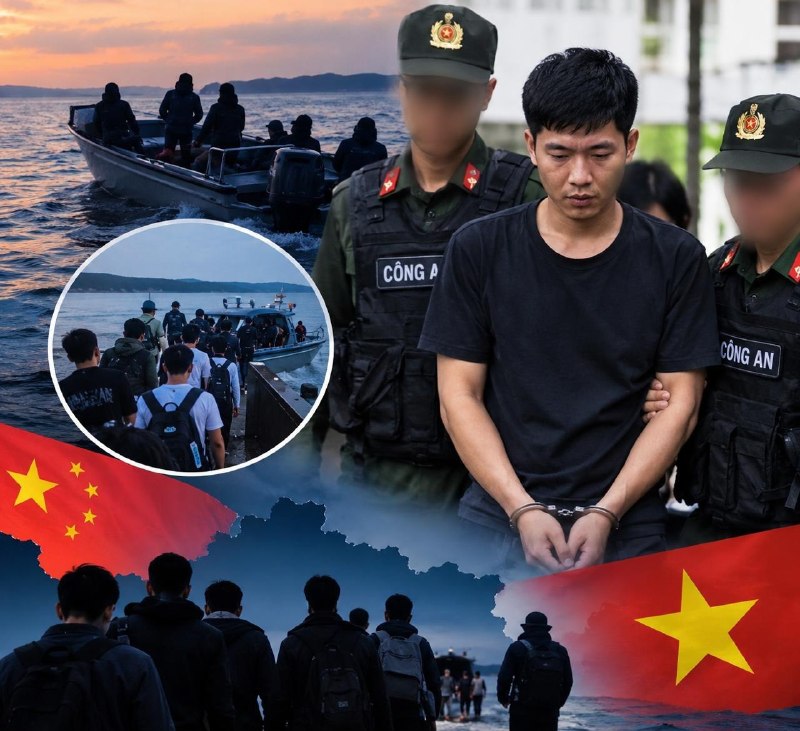 #越南 26名中国公民被安排从海上偷…-manila58.com