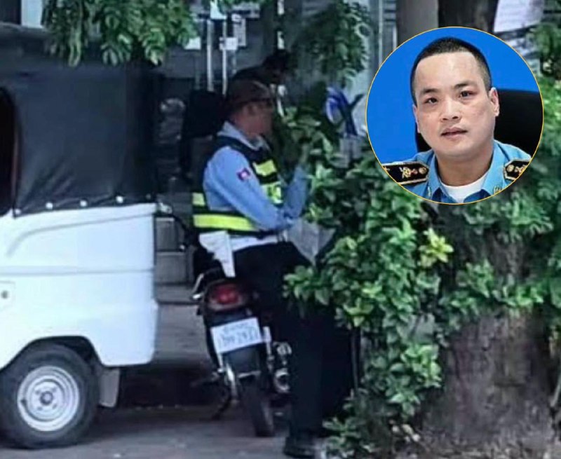 #金边交警负责人呼吁群众举报钓鱼执法…-manila58.com