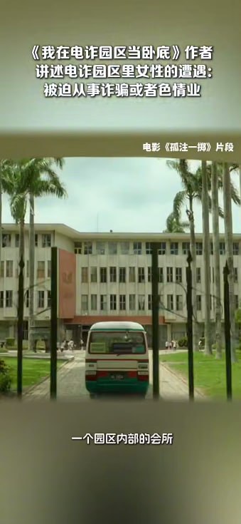 #国内资讯：何袜皮讲述电诈园区女性处…-manila58.com