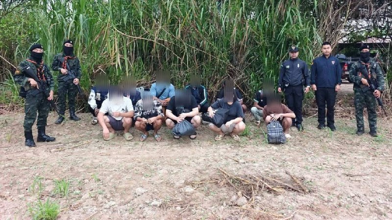 泰缅边境11名外国人逃离妙瓦底电诈窝…-manila58.com