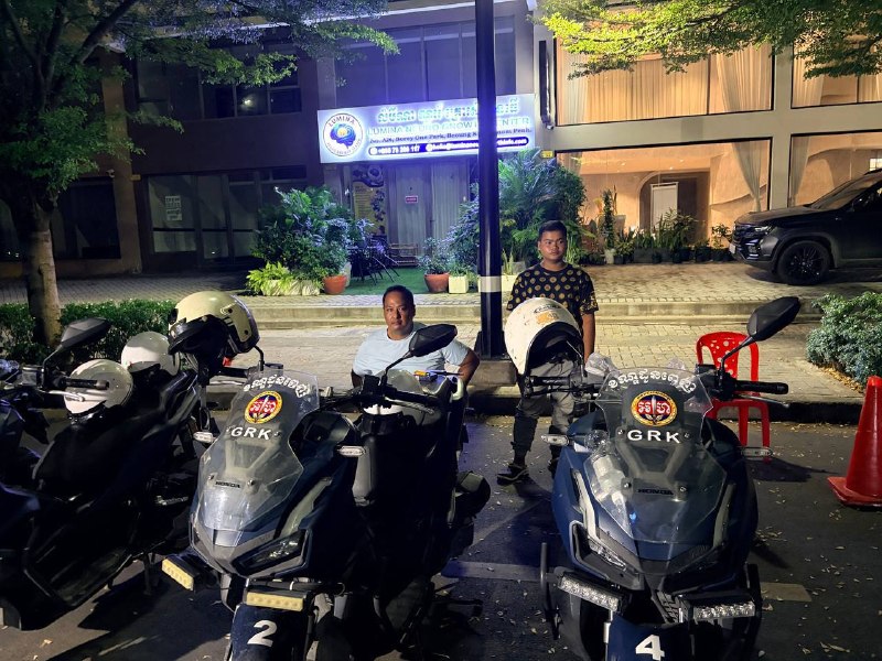#网友投稿：金边宪兵刚刚包围了隆边区…-manila58.com