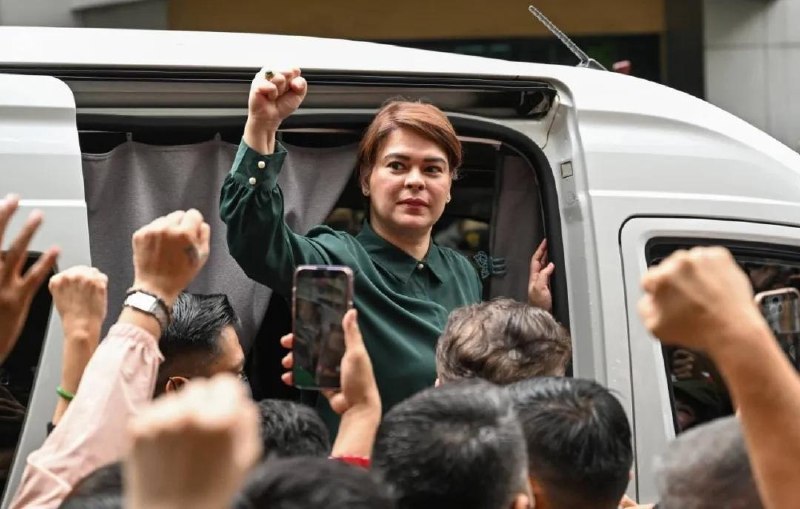 #萨拉弹劾案 菲律宾副总统萨拉·杜特…-manila58.com