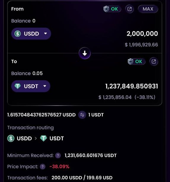 #重大事件：usdd崩盘了~~~-manila58.com