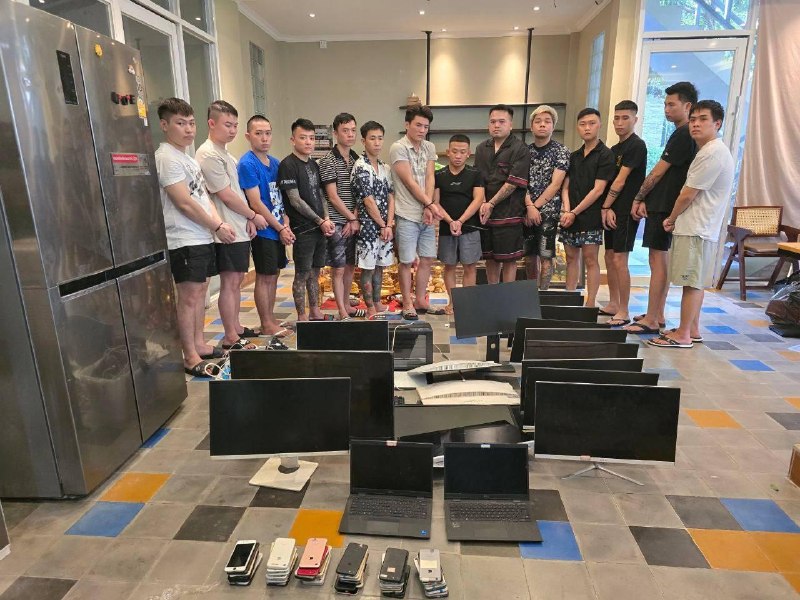 🇰🇭西港宪兵破获两起网络诈骗案 抓获…-manila58.com