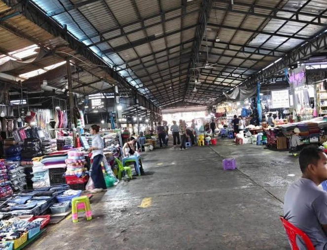 西港市场生意冷清，商贩感叹：没什么客…-manila58.com