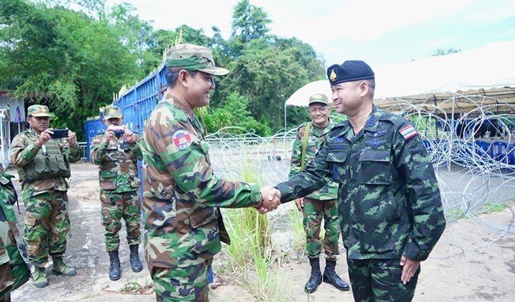 #柬埔寨新闻 【柬泰设秘书处举行非正…-manila58.com