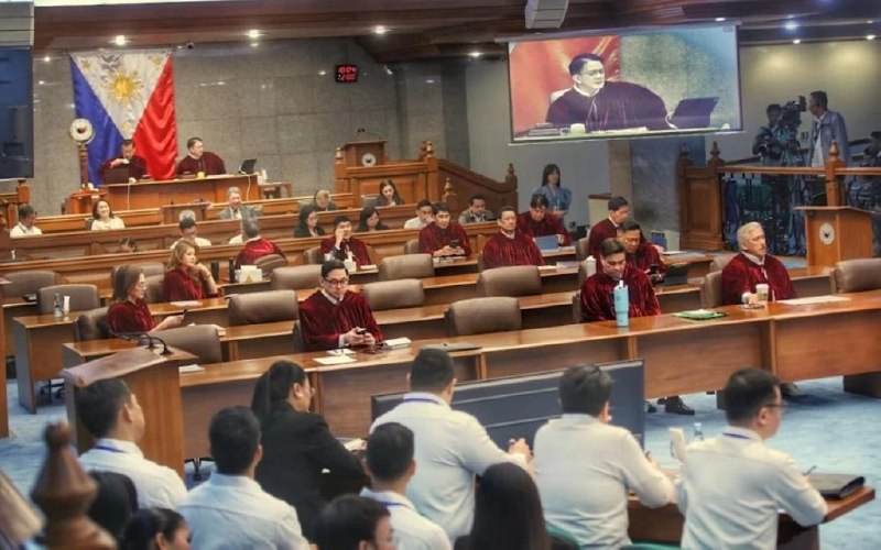 #菲律宾政坛 弹劾案风向有变?萨拉辩…-manila58.com