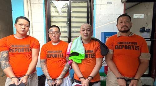 #菲律宾遣返4名日本籍诈骗逃犯 涉嫌…-manila58.com