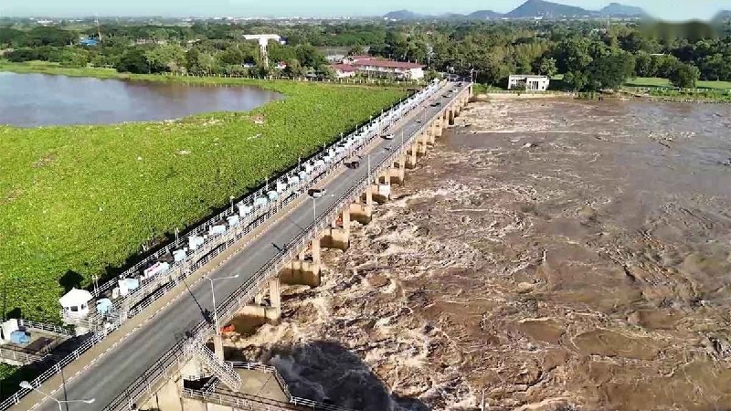 #泰国新闻 【泰国湄南河大坝增排至2…-manila58.com