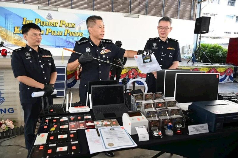 #马来新闻 槟城连端3个“刮刮乐”诈…-manila58.com