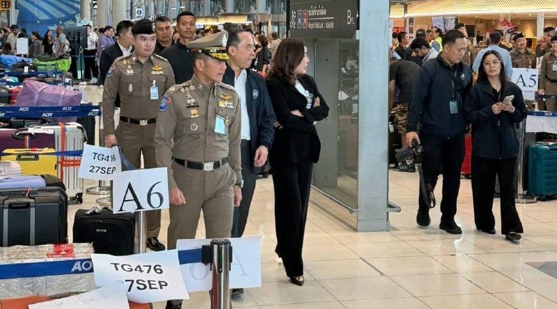 #泰国新闻旅游警察进驻素万那普机场，…-manila58.com