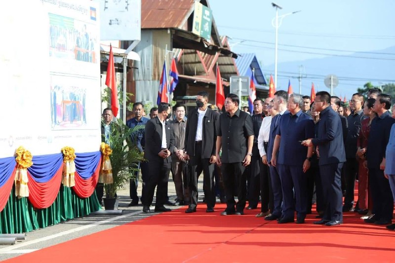 #柬埔寨新闻洪玛奈总理正式宣布国道1…-manila58.com