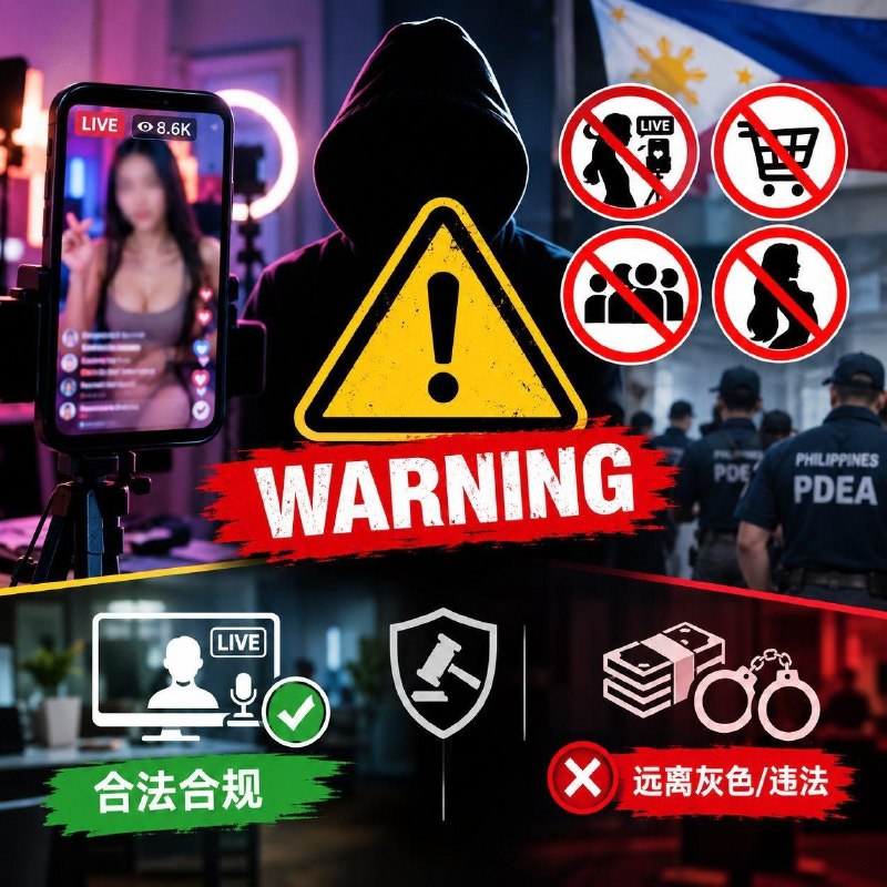 #群友投稿 给在菲的中国 #网络直播…-manila58.com