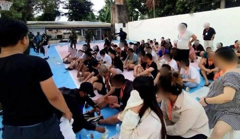 #菲律宾资讯:三宝颜省突袭两处疑似诈…-manila58.com