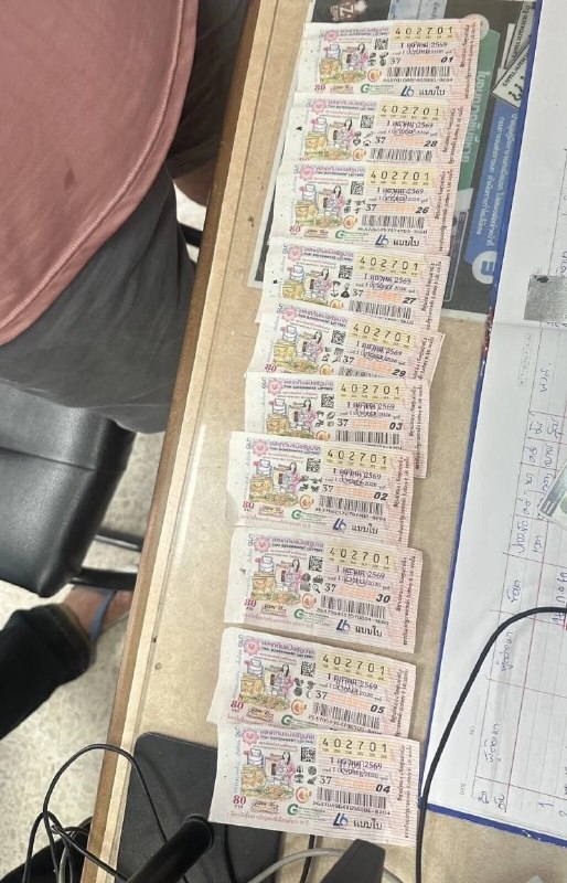 #泰国新闻 罗依府彩票销售员10张未…-manila58.com