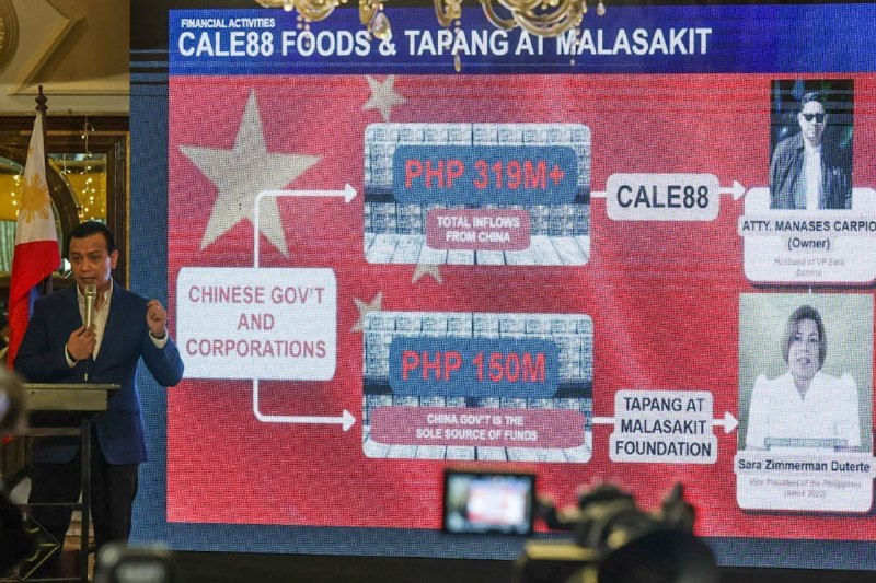 #菲律宾资讯:前参议员特里兰尼斯指控…-manila58.com