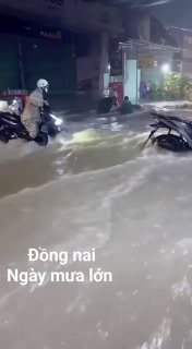 #越南新闻：暴雨来袭，多地积水严重车…-manila58.com