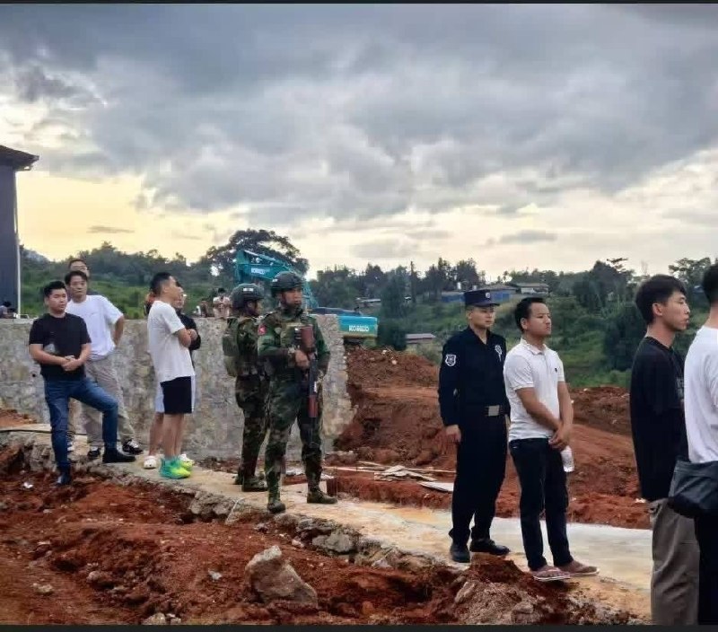 #TNLA与中国企业商讨在木姐附近建…-manila58.com