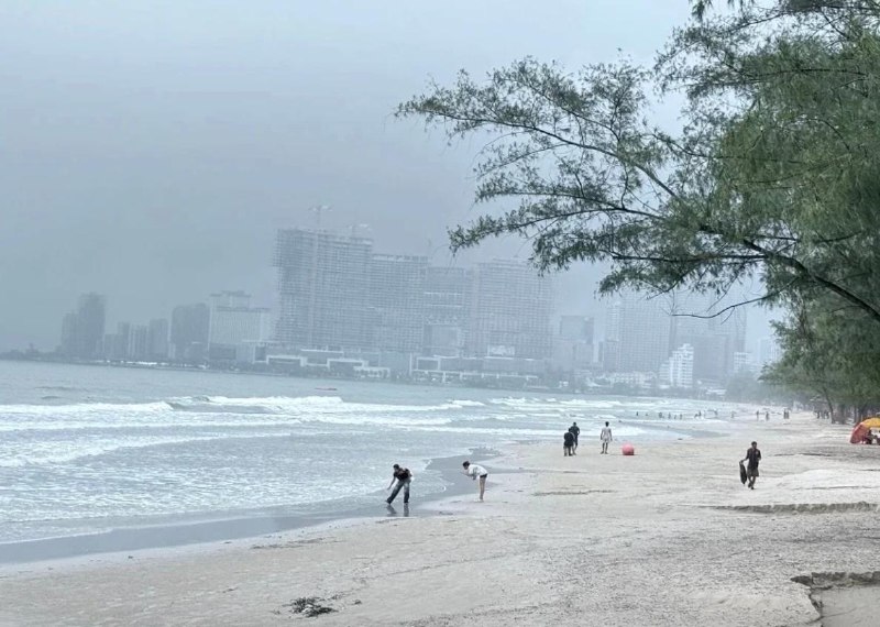 三台风叠加影响 柬埔寨今天起迎来强风…-manila58.com