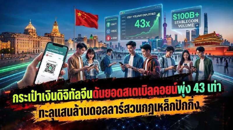 #产业新闻 #中国稳定币交易 出现惊…-manila58.com