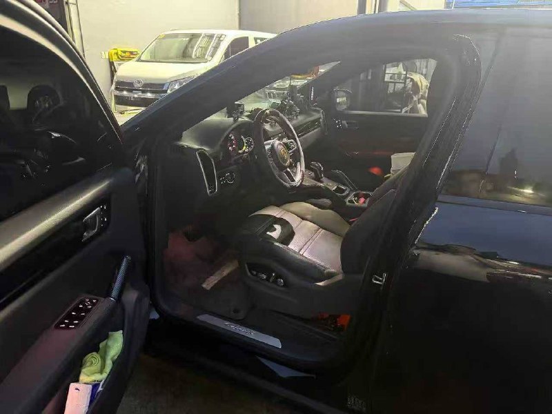 2021款卡宴coupe sc组件计时器运动套装，不到五万公-manila58.com