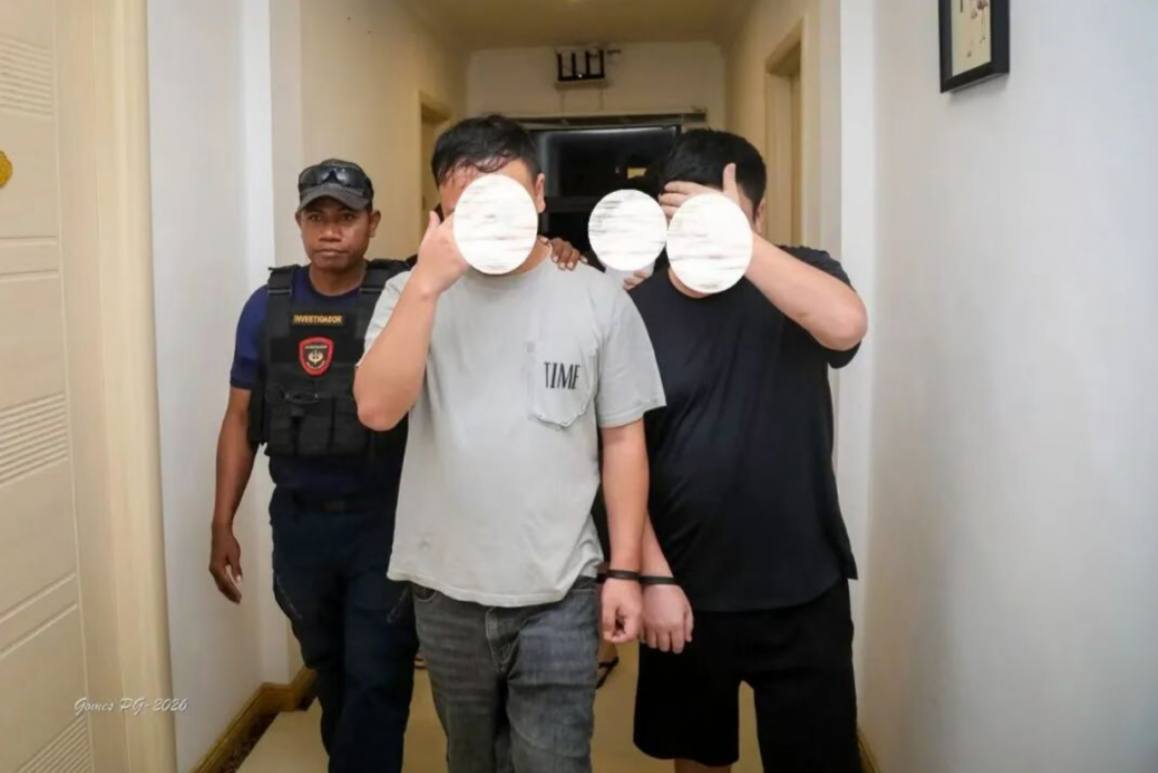 东帝汶警方捣毁一处藏匿在帝力酒店内的电诈窝点 抓获4名中国籍-manila58.com