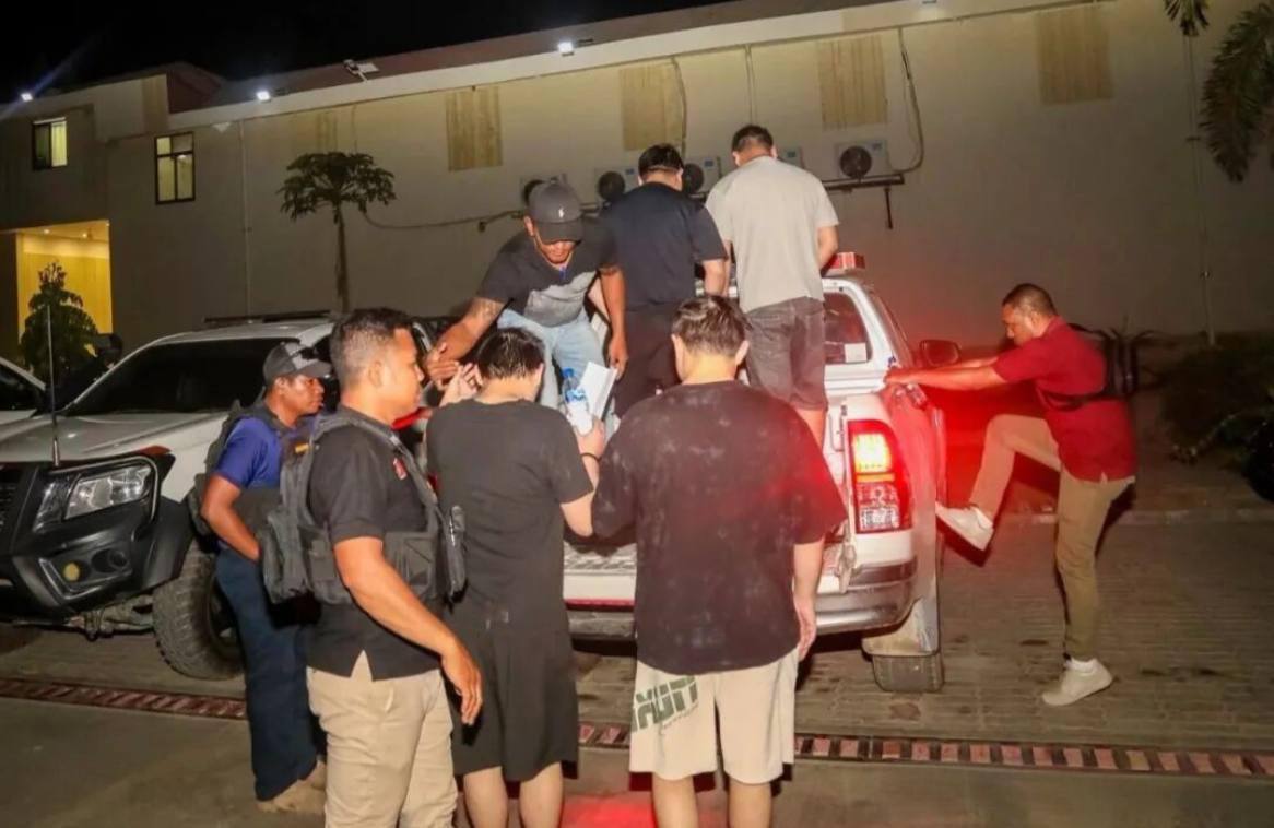 东帝汶警方捣毁一处藏匿在帝力酒店内的电诈窝点 抓获4名中国籍-manila58.com