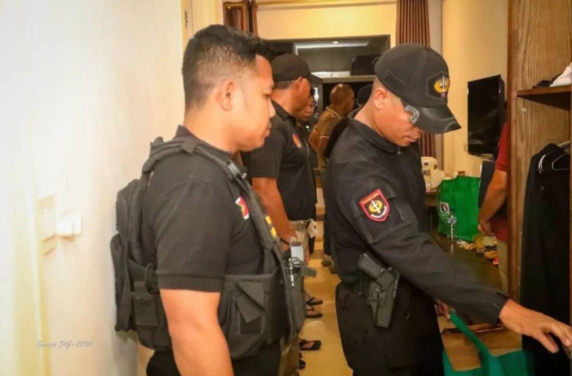 东帝汶警方捣毁一处藏匿在帝力酒店内的电诈窝点 抓获4名中国籍-manila58.com