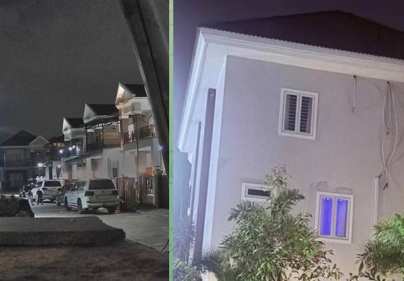 金边一住宅区疑遭居民怀疑存在网络诈骗活动，夜间异常情况引发安-manila58.com