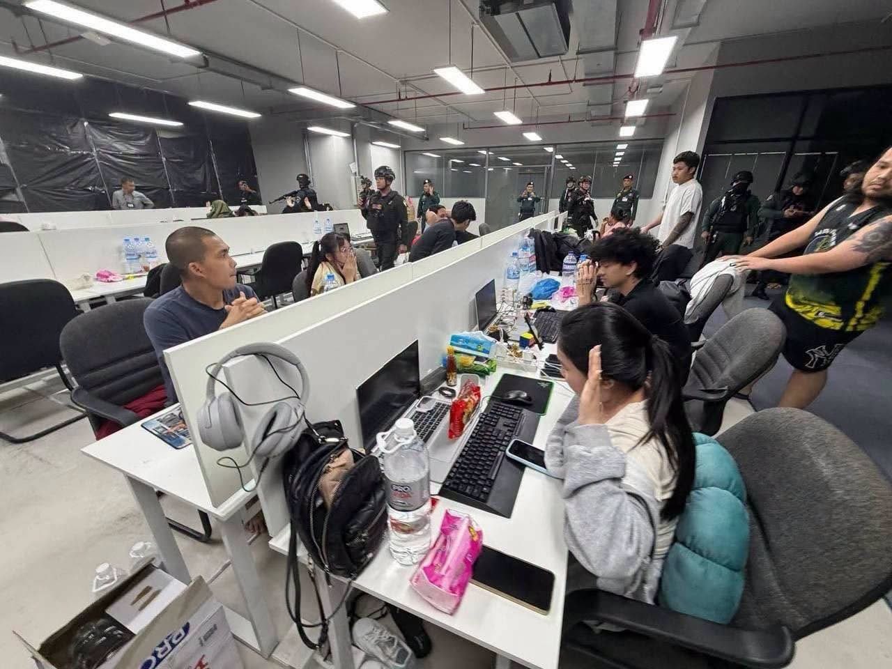 #柬埔寨新闻 波贝突袭30层诈骗大楼：587人被捕，印尼籍占-manila58.com