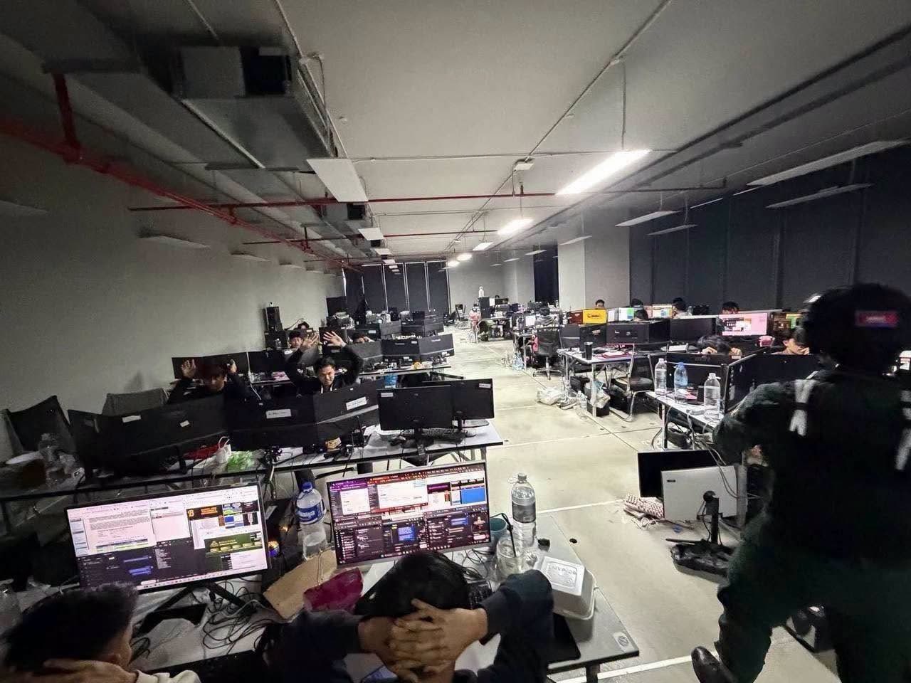 #柬埔寨新闻 波贝突袭30层诈骗大楼：587人被捕，印尼籍占-manila58.com