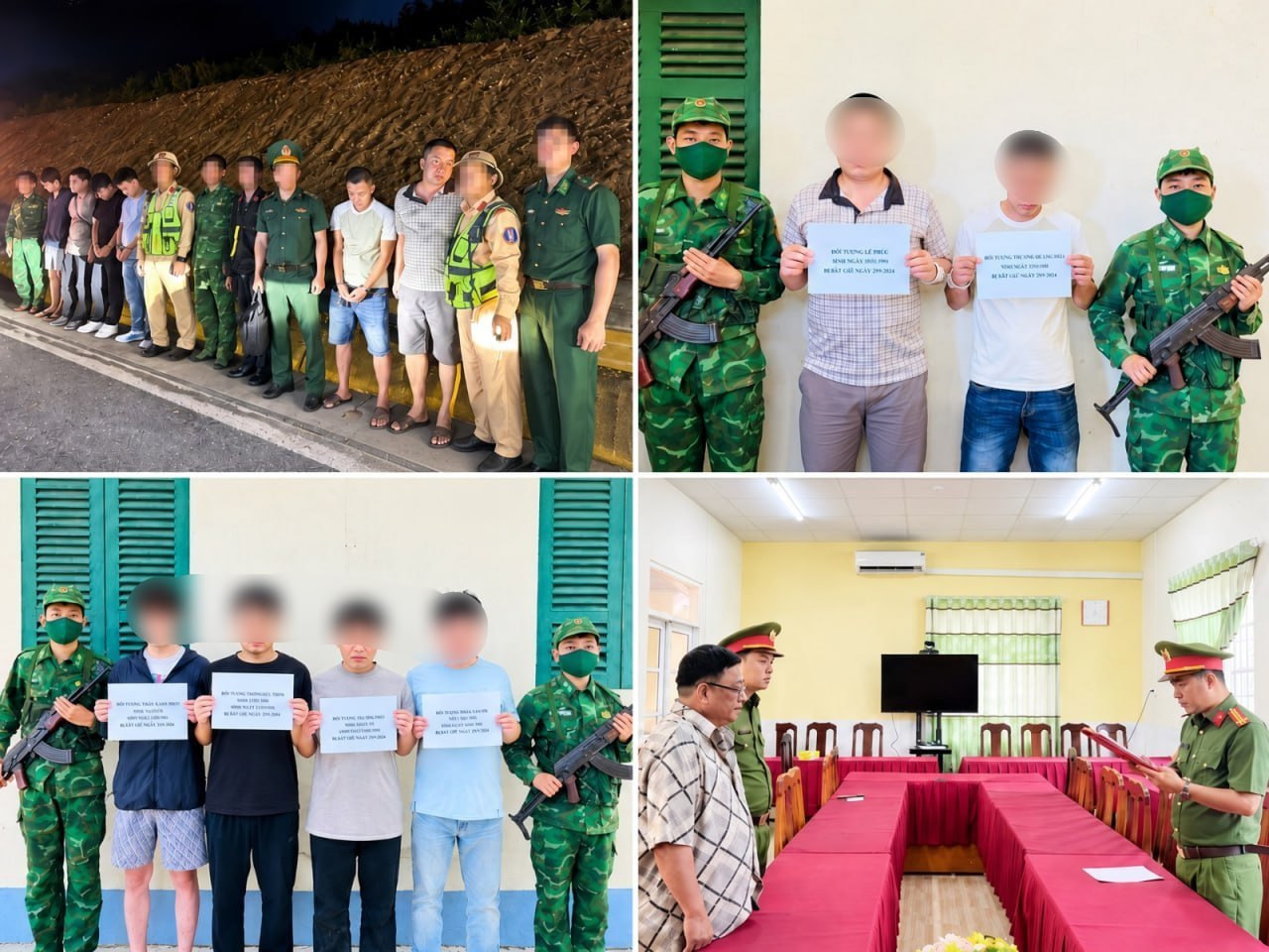 #越南资讯：4名中国人非法出境途中被查，3名越南人负责接送被-manila58.com
