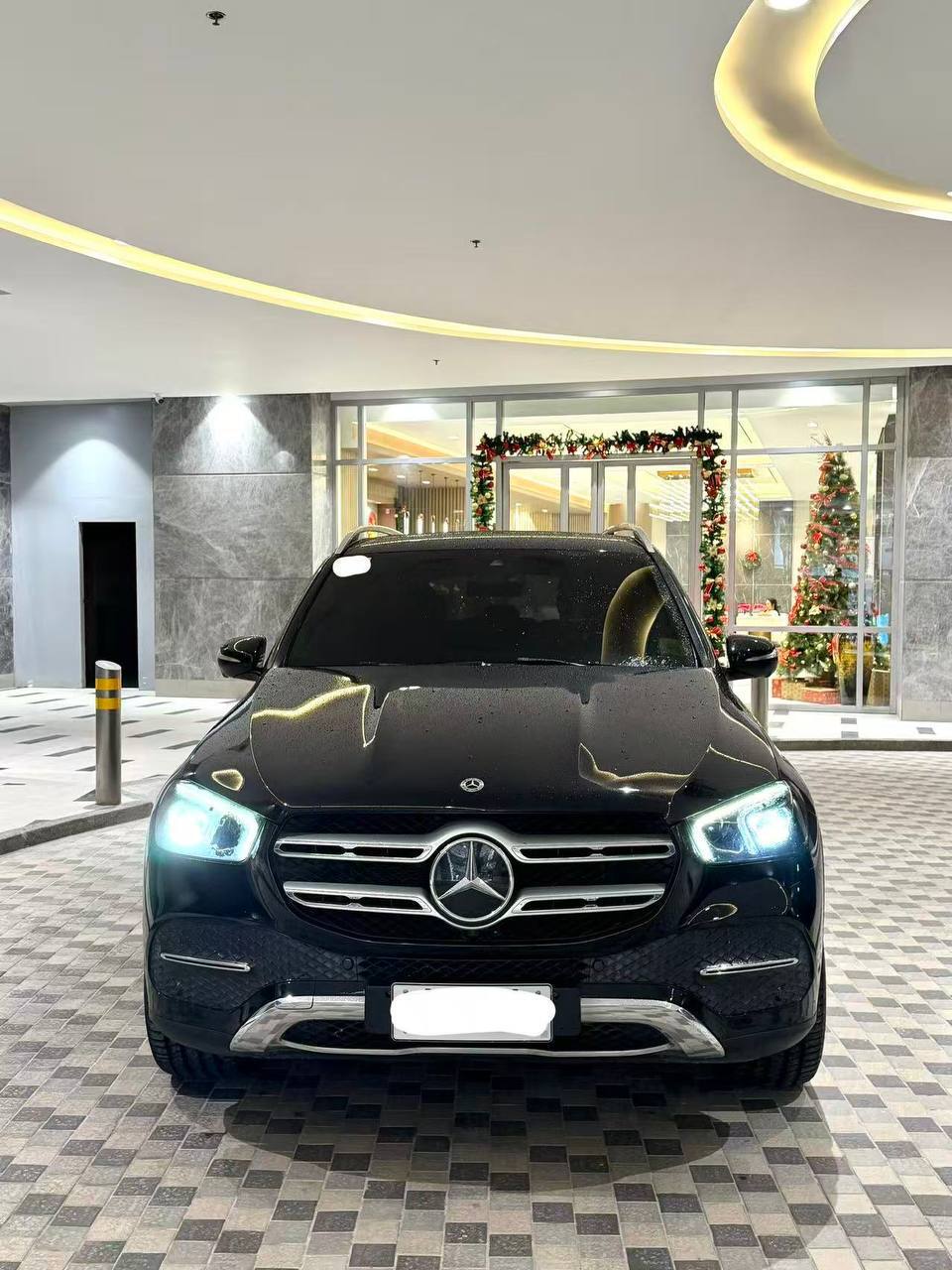 2022年奔驰GLE300d，实表才9000公里，准新车况！-manila58.com