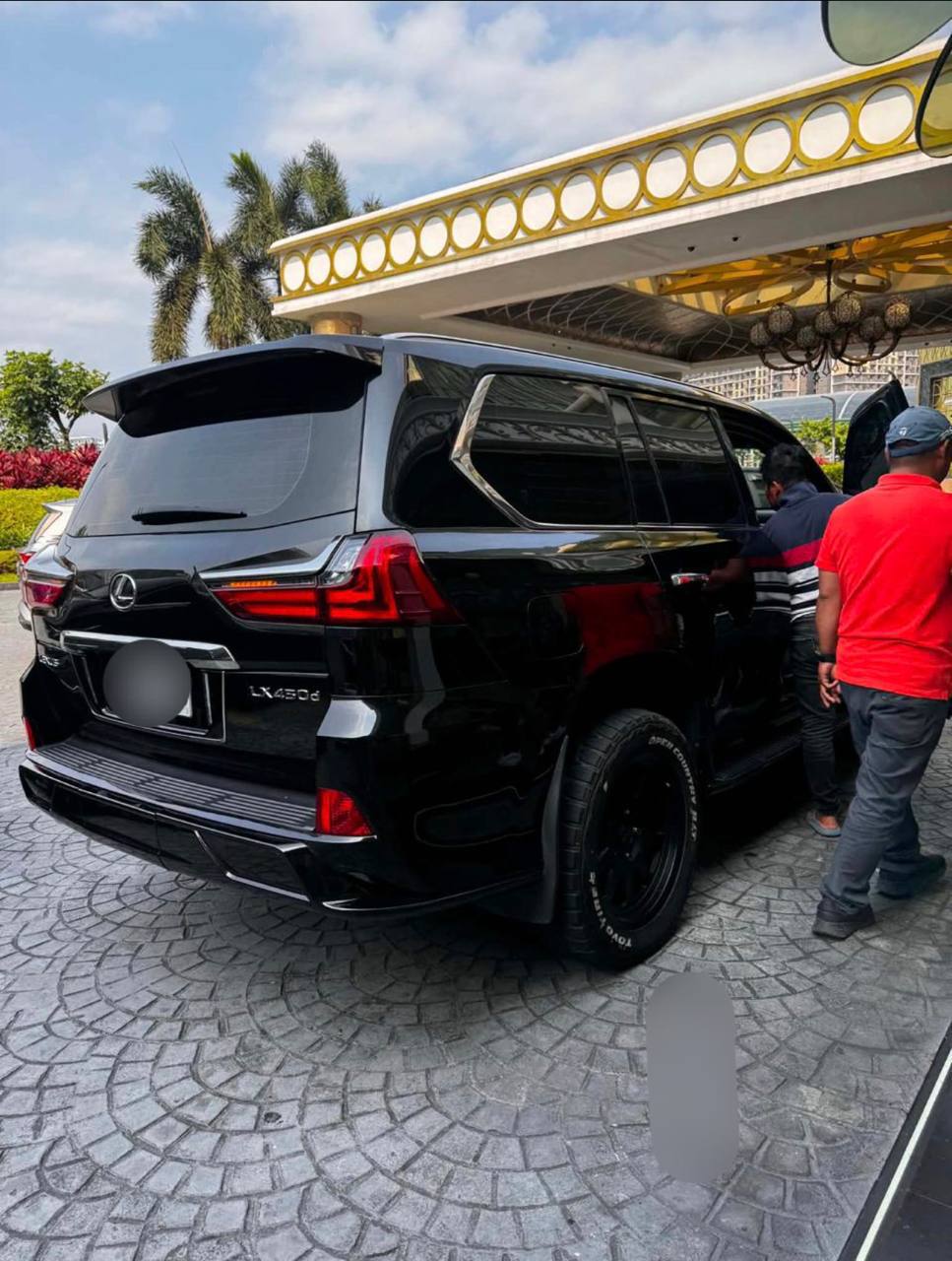2019款雷克萨斯450d 中东版 6级防弹 一手车 手续齐-manila58.com