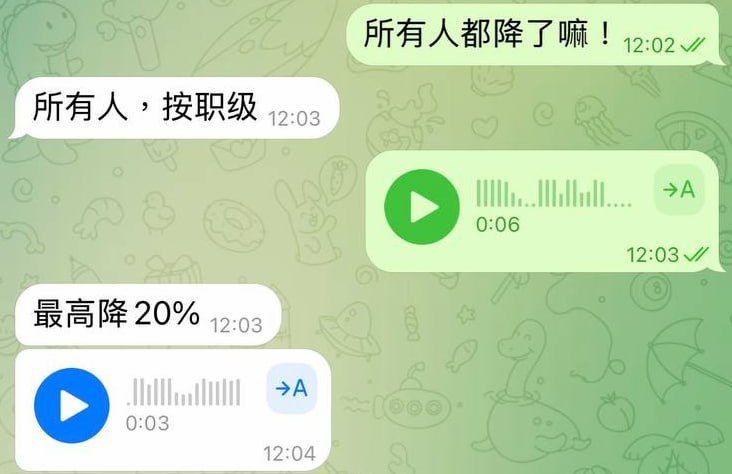 #群友反馈：西港环海酒店集体降薪，最高降20%-manila58.com