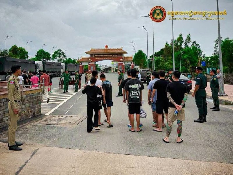 #柬埔寨新闻 柬埔寨驱逐494名非法外国人，涉及28个国籍-manila58.com