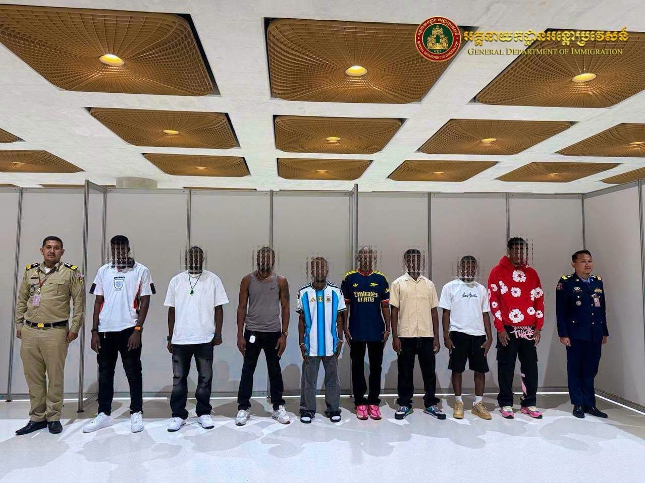 #柬埔寨新闻 柬埔寨驱逐494名非法外国人，涉及28个国籍-manila58.com