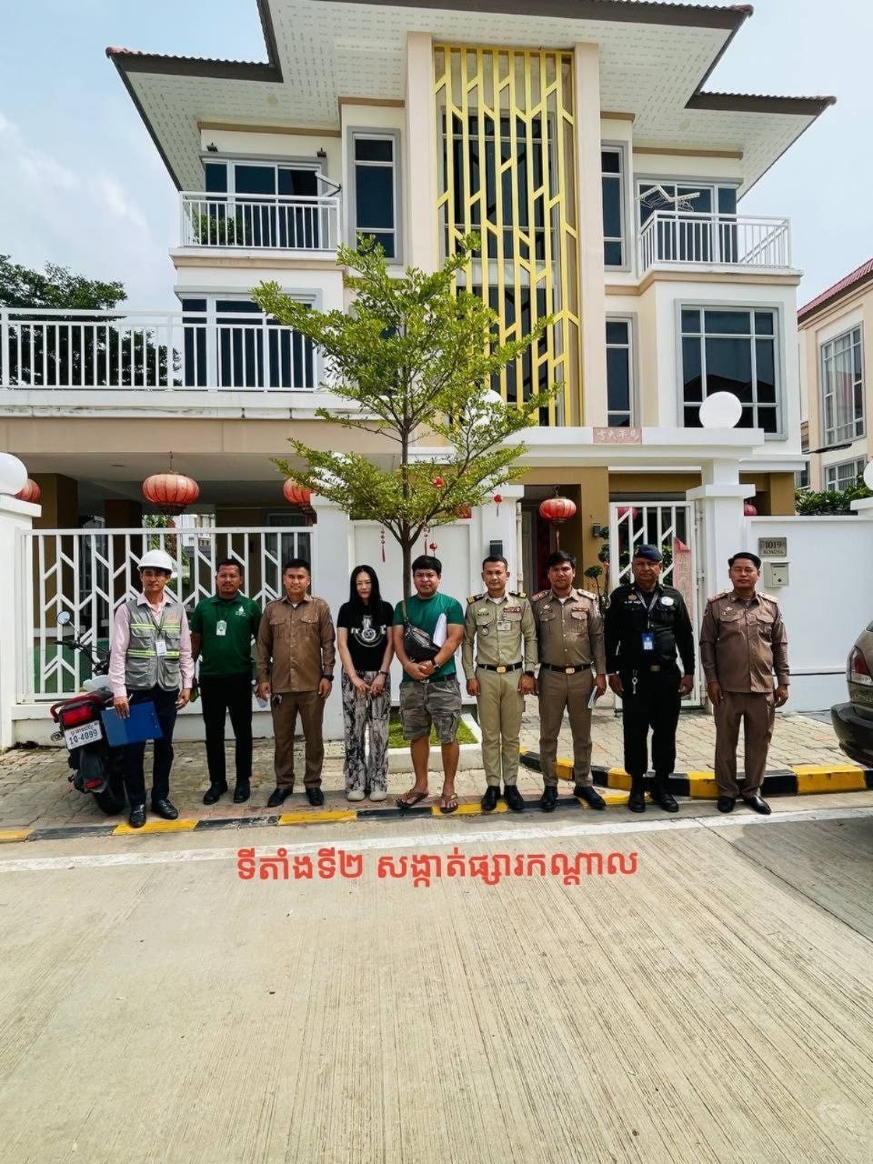 波贝当局继续做行政检查，查了3个点，发现外籍人员22人，但都-manila58.com