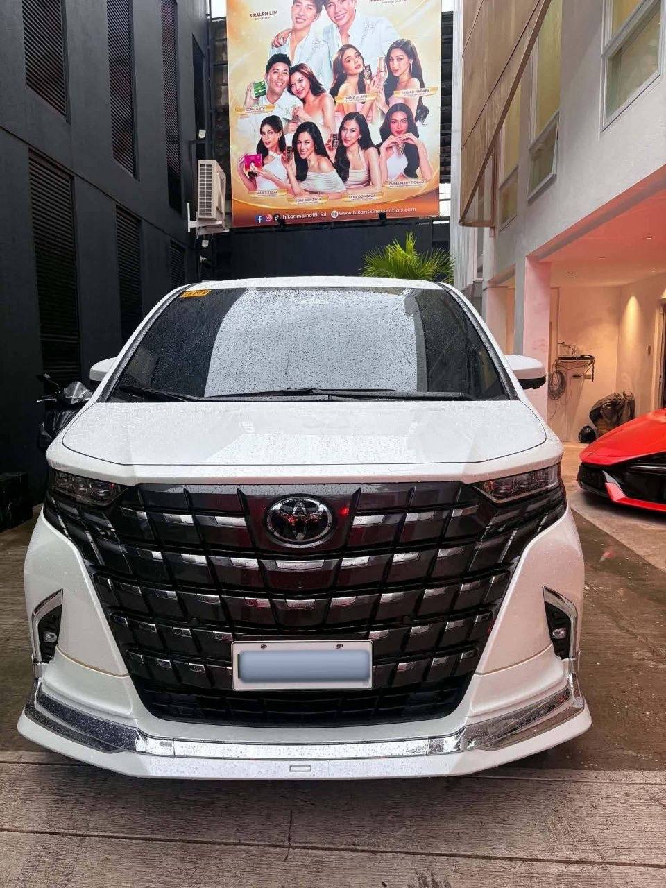 2025款 埃尔法（Alphard）混動版-manila58.com