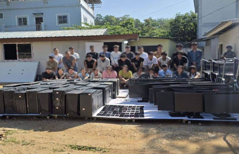 🇲🇲缅甸大其力G2上尉被指私卖没收手机逾千部，涉嫌抹账变-manila58.com