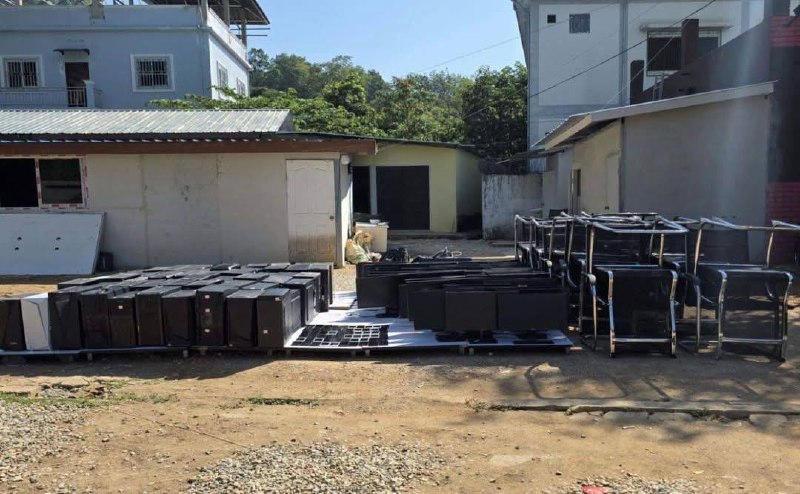 🇲🇲缅甸大其力G2上尉被指私卖没收手机逾千部，涉嫌抹账变-manila58.com