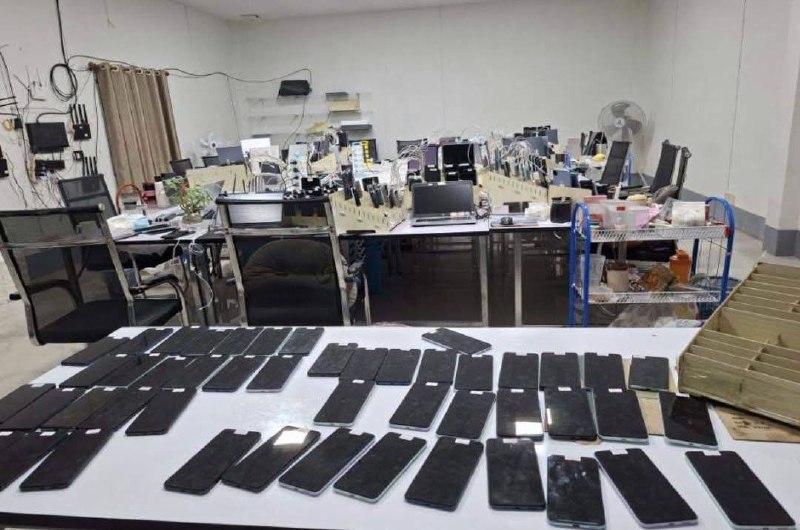 🇲🇲缅甸大其力G2上尉被指私卖没收手机逾千部，涉嫌抹账变-manila58.com