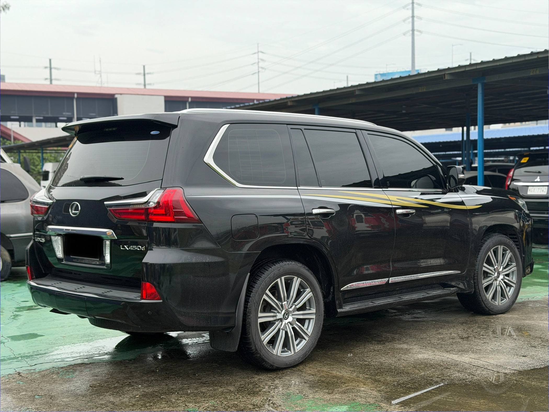 2017雷克萨斯450d柴油V8顶配版-manila58.com